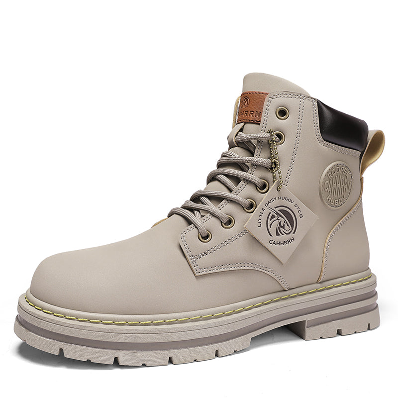 Herren-Winterstiefel, wasserdicht
