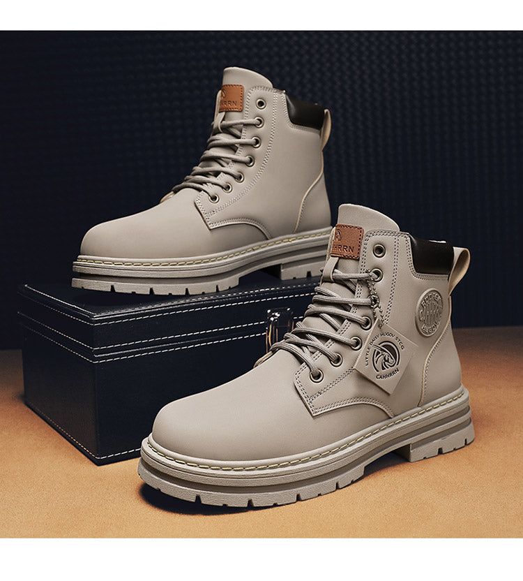 Herren-Winterstiefel, wasserdicht