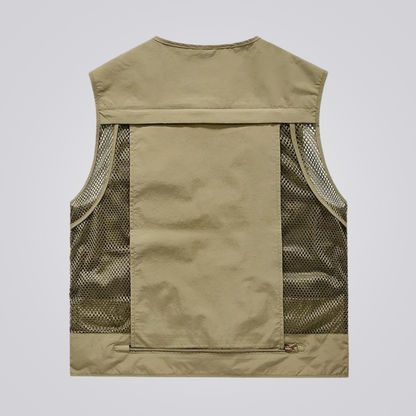 Gilet Homme Outdoor Multifonction