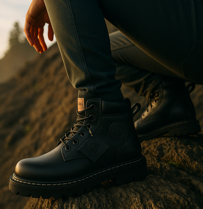 Herren-Winterstiefel, wasserdicht