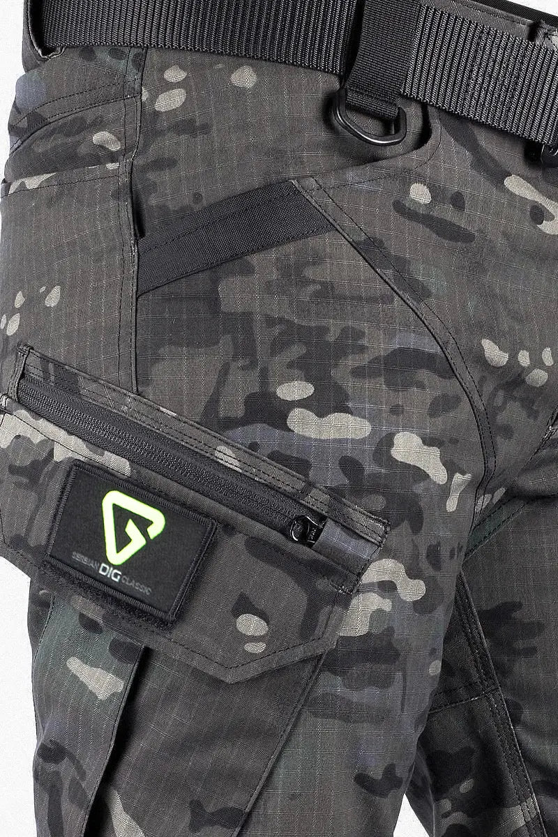 Kinetic Gen.2 Tactical Pants – Multicam Grey