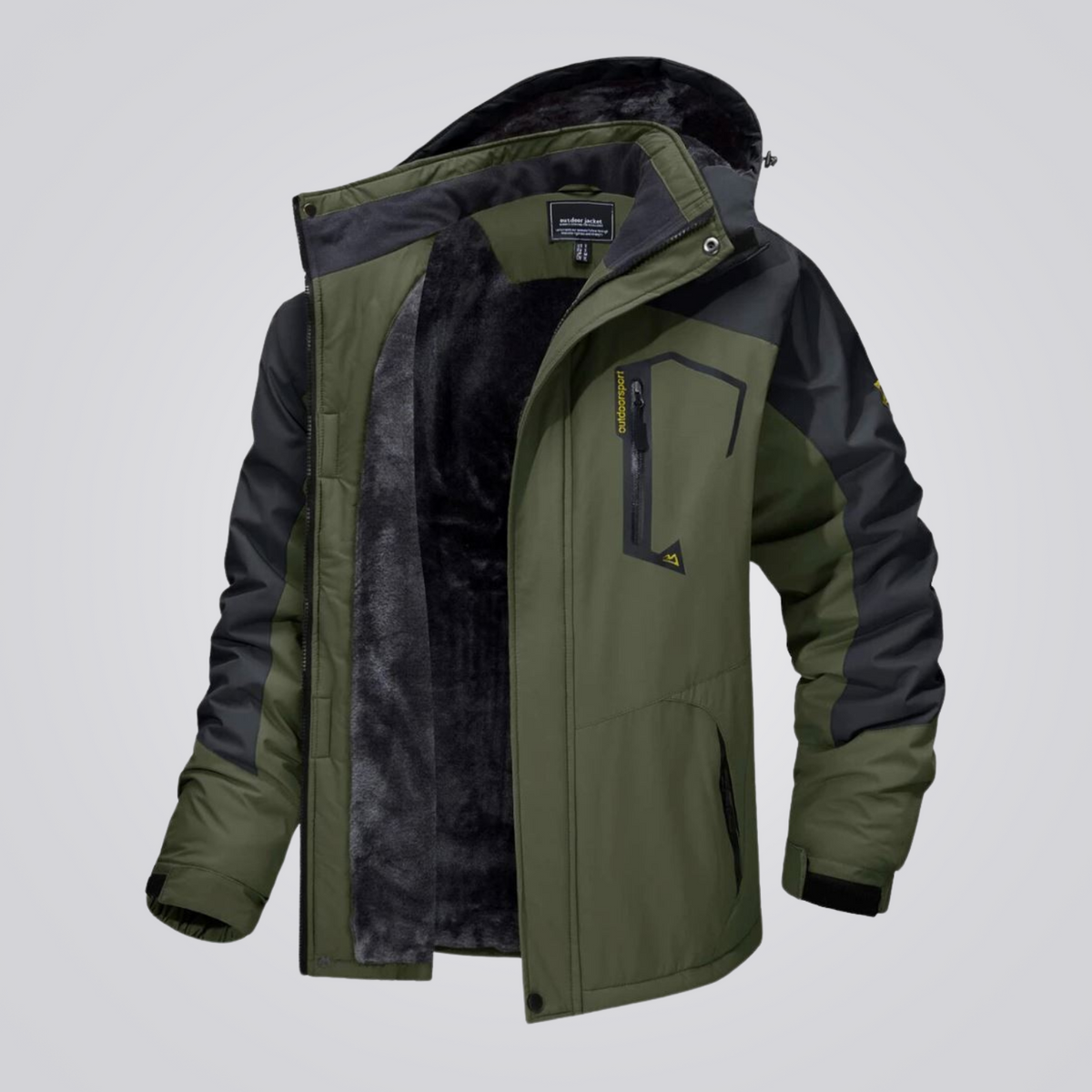 Outdoor-Thermojacke für Herren