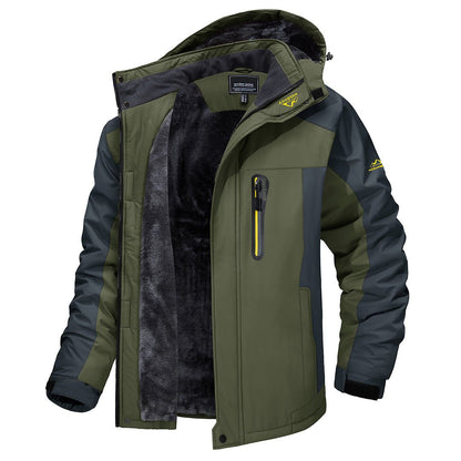 Windproof and waterproof outdoor jacket