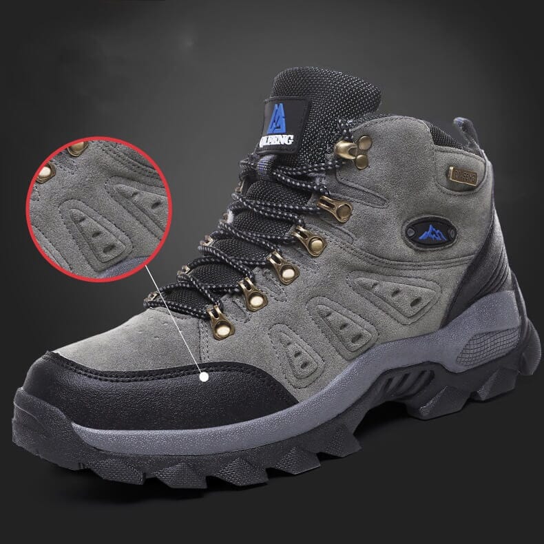 Waterproof hiking boots
