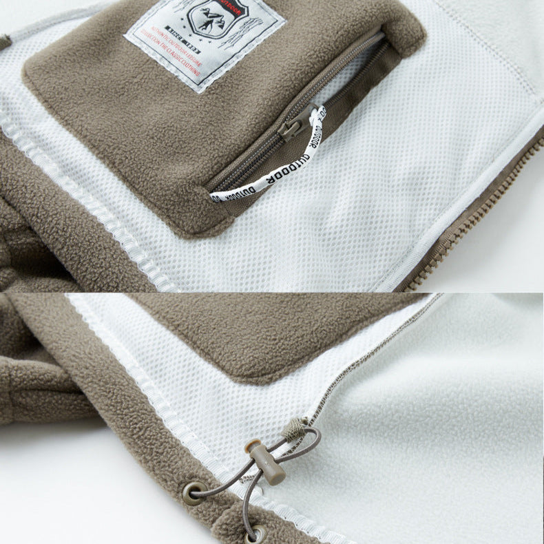 Herren-Fleecejacke Nortman
