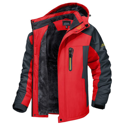 Windproof and waterproof outdoor jacket