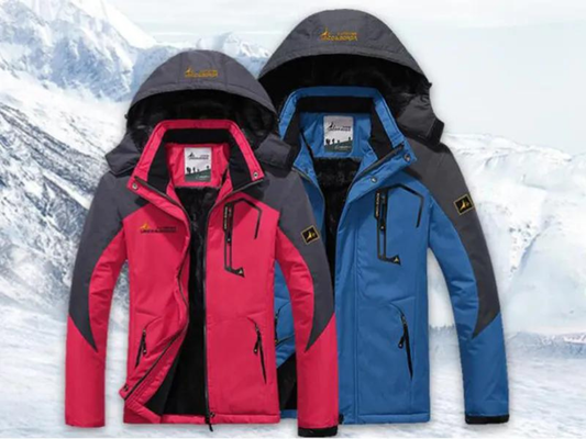Windproof and waterproof jacket