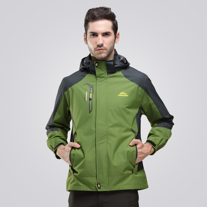 Winddichte und wasserdichte Thermojacke