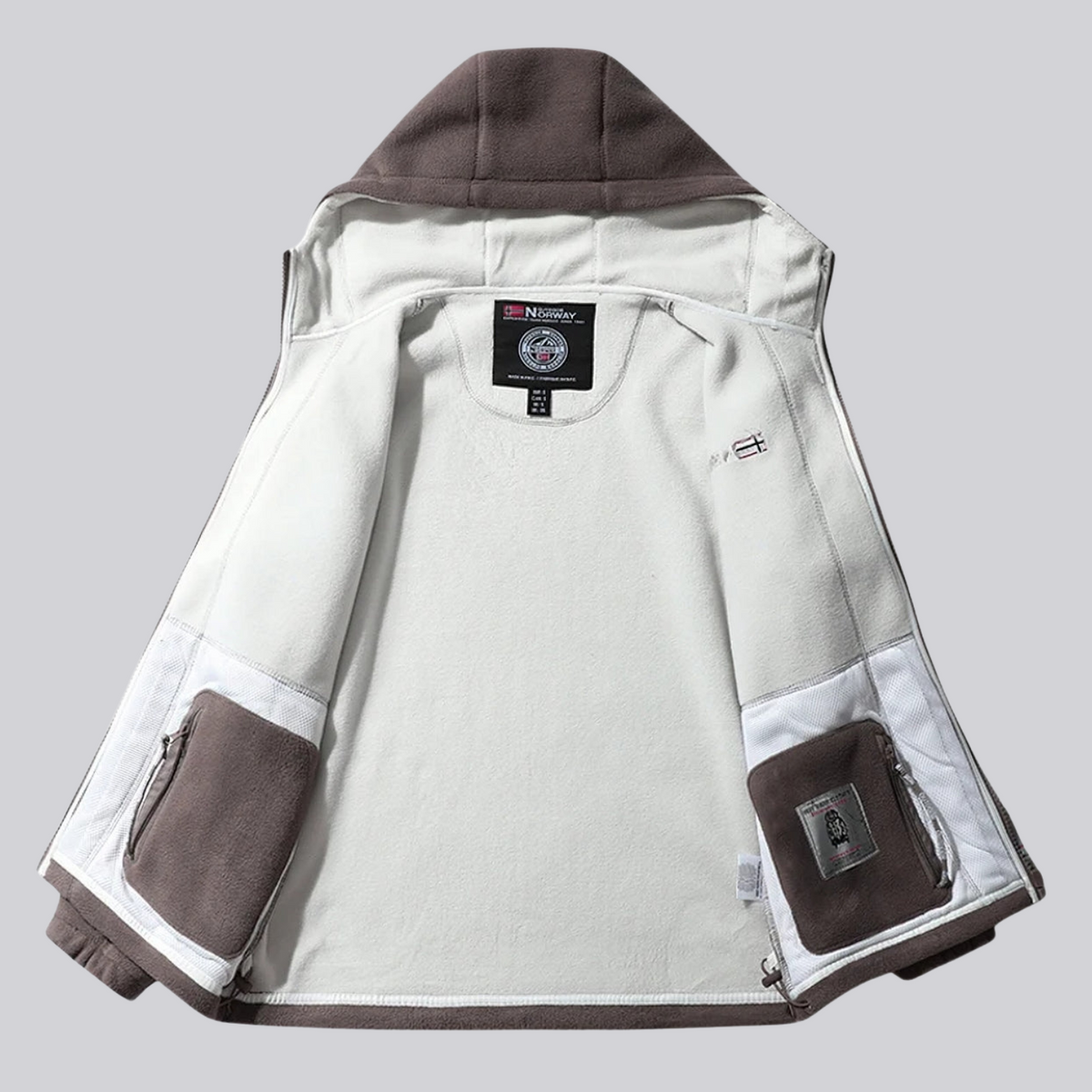 Herren-Fleecejacke Nortman
