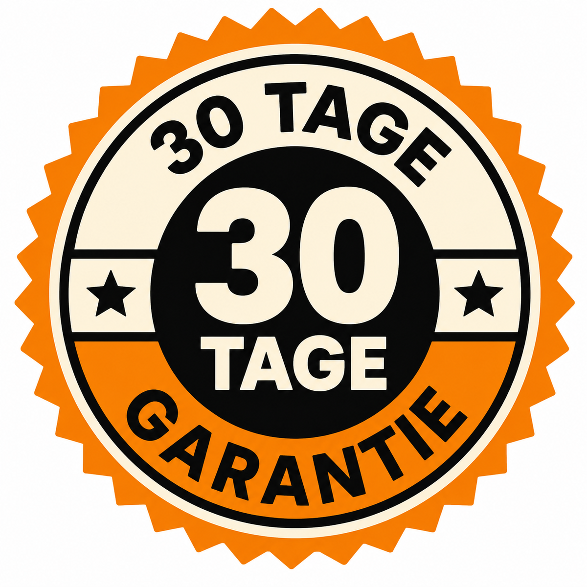 30 Tage Garantie
