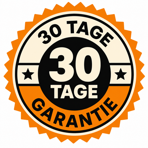 30 Tage Garantie