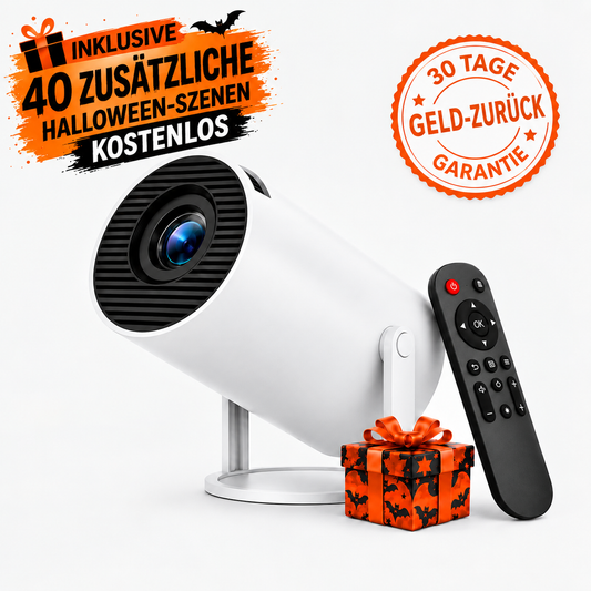 Halloween-Fensterprojektor 🎃 – Gratis Versand