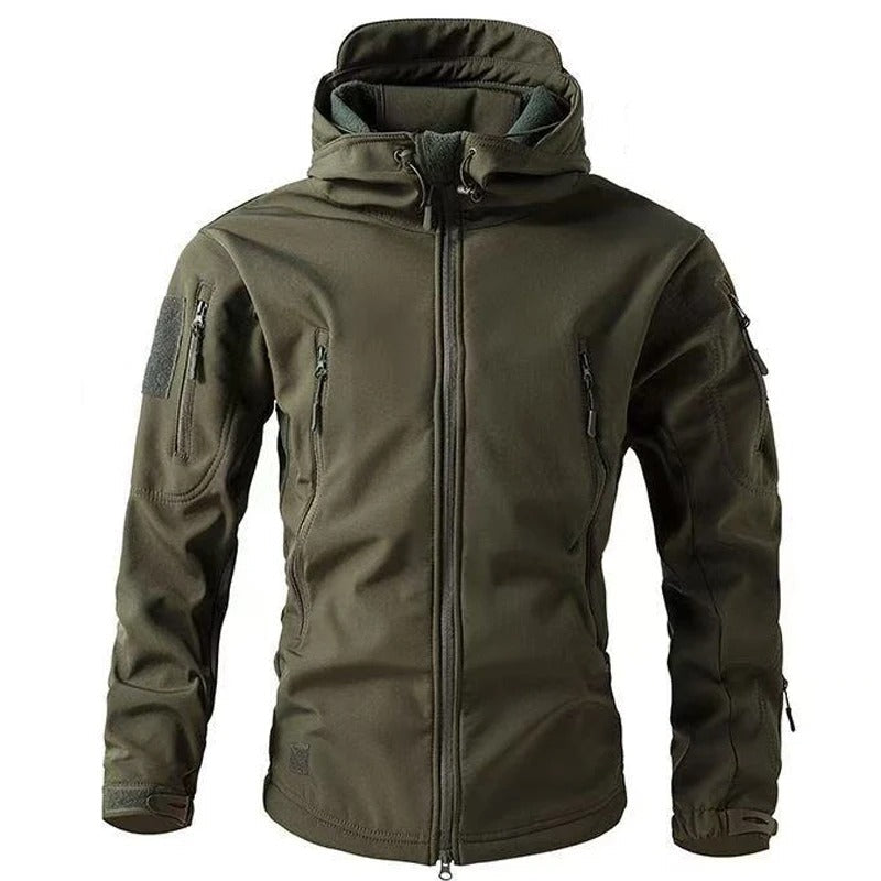 Wasserdichte Alpinjacke Gen 2 – Schwarz