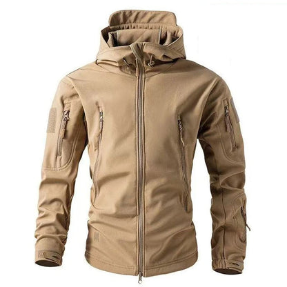 Wasserdichte Alpinjacke Gen 2 – Schwarz