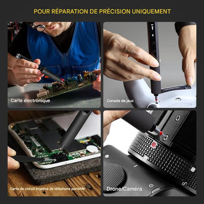 mini tournevis électrique - Achetez-en 1, recevez-en 2