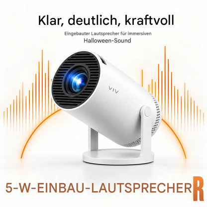 Halloween-Fensterprojektor 🎃 – Gratis Versand
