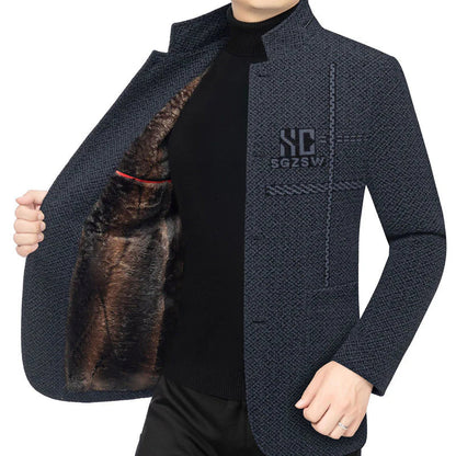 Casual Warm Coat for Men