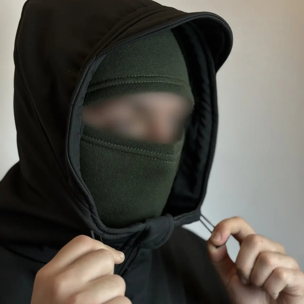 Black tactical jacket