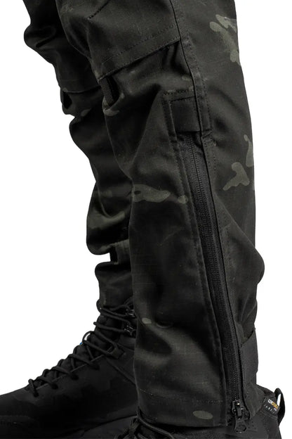 Kinetic Tactical Pants Multicam – Black